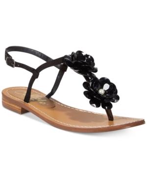 Callisto Poli Thong Flat Sandals Women's Shoes