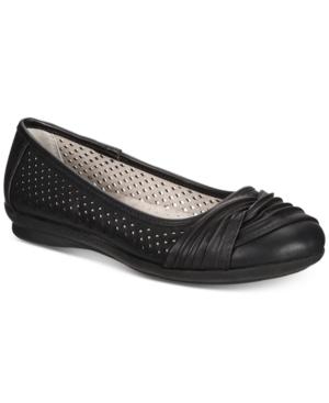 Cliffs By White Mountain Harlyn Perforated Flats Women's Shoes
