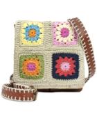 Patricia Nash Knit Squares Granada Small Crossbody