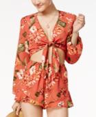 American Rag Tie-front Crop Top, Only At Macy's