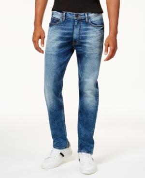 Sean John Men's Athlete Fit Hydra Faded Jeans