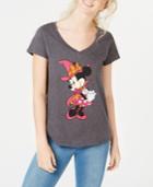 Love Tribe Juniors' Minnie Mouse Costume Graphic T-shirt