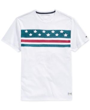 Tommy Hilfiger Men's Manifest Graphic-print T-shirt