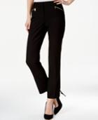 Calvin Klein Pull-on Skinny Ponte Pants