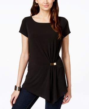 Inc International Concepts Asymmetrical Hardware Tunic, Only At Macy's