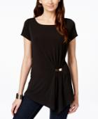 Inc International Concepts Asymmetrical Hardware Tunic, Only At Macy's