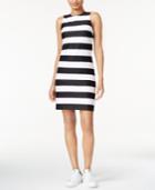 Bar Iii Striped Sleeveless Sheath Dress, Only At Macy's