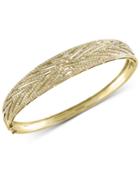 D'oro By Effy Diamond Bangle Bracelet (1-1/2 Ct. T.w.) In 14k Gold