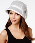 August Hats Pearlescent Dress Cloche