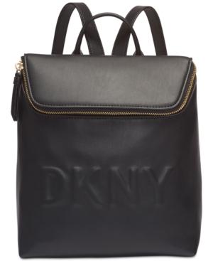 Dkny Tilly Small Logo Backpack, Created For Macy's