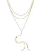 Thalia Sodi Gold-tone Layered Lariat Necklace, 16 + 3 Extender, Created For Macy's