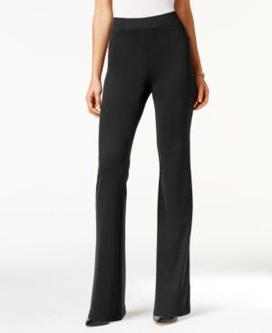 Style & Co Pull-on Bootcut Pants, Only At Macy's