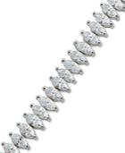 Giani Bernini Cubic Zirconia Tennis Bracelet In 18k Gold-plated Sterling Silver Or Sterling Silver, Only At Macy's