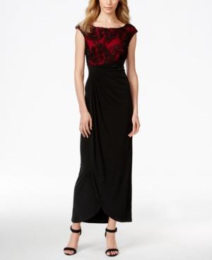 Connected Tulip-hem Soutache Dress