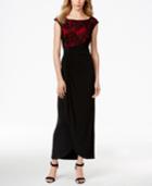 Connected Tulip-hem Soutache Dress