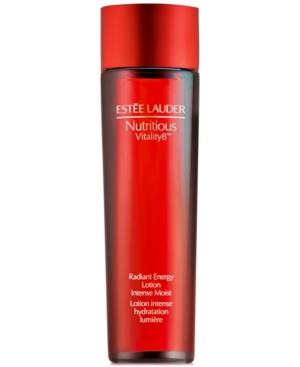 Estee Lauder Nutritious Vitality8 Radiant Energy Lotion Intense Moist, 6.8 Oz.