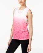 Ideology Dip-dyed Burnout Tank Top, Only At Macy's