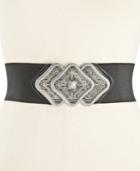 Style & Co Trio Interlock Stretch Belt, Only At Macy's