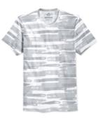 American Rag Men's Paint It Brushstroke-stripe T-shirt, Only At Macy's