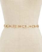 Inc International Concepts Metal Chain Belt, Created For Macy's