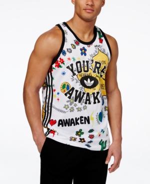 Adidas Originals Men's Pharrell Williams Doodle Tank Top