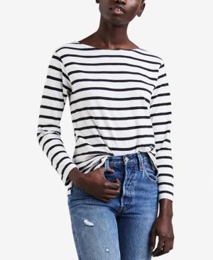 Levi's Striped Cotton T-shirt