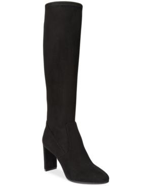 Nine West Kellan Block-heel Tall Boots
