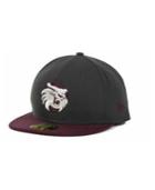 New Era California State Chico Wildcats 2 Tone Graphite And Team Color 59fifty Cap