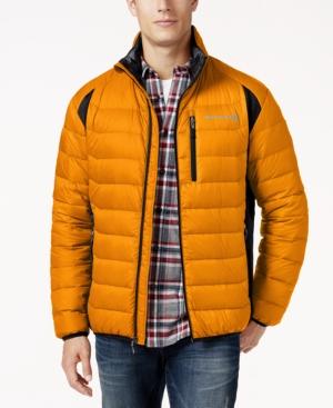Free Country Men's Tech-panel Down Puffer Coat