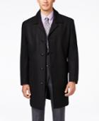 London Fog Coventry Solid Wool-blend Overcoat