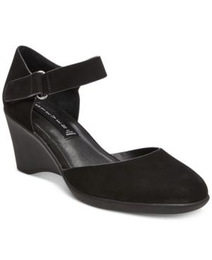 Steven By Steve Madden Women's Kloey Ankle-strap Wedge Pumps Women's Shoes