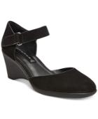 Steven By Steve Madden Women's Kloey Ankle-strap Wedge Pumps Women's Shoes