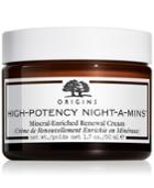 Origins High-potency Night-a-mins Mineral-enriched Renewal Cream, 1.7 Oz.