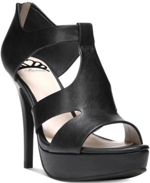 Fergalicious Emilee Platform Dress Sandals Women's Shoes