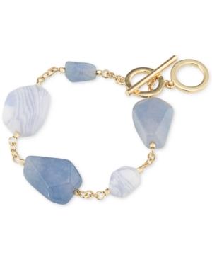 Carolee Gold-tone South Street Seaport Toggle Bracelet