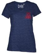 Royce Apparel Inc Women's Arizona Wildcats Logo T-shirt