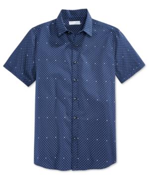 Level 10 Men's Pattern-print Short-sleeve Shirt