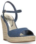 Carlos By Carlos Santana Lillith Espadrille Wedge Sandals Women's Shoes