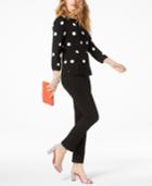 Inc International Concepts Polka-dot Sweater, Created For Macy's