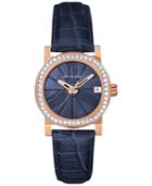 Wittnauer Women's Adele Mini Blue Leather Strap Watch 34mm Wn2000