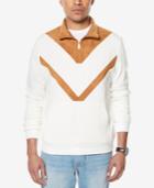 Sean John Men's Quarter-zip Sweater