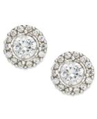 Trumiracle Diamond Earrings, 14k White Gold Diamond Halo Stud Earrings (3/4 Ct. T.w.)