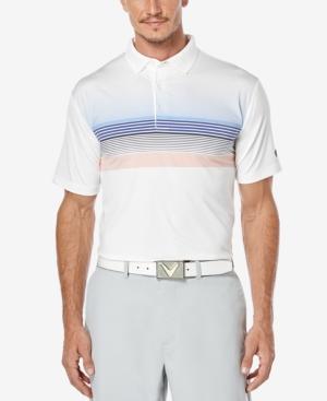 Callaway Men's Multi-striped Golf Polo