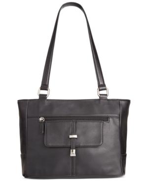 Giani Bernini Nappa Leather Belt Tote, Created For Macy's