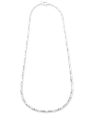 Diamond Dot-dash Collar Necklace (2 Ct. T.w.) In 14k White Gold
