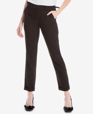 Max Studio London Buckle-detail Pants