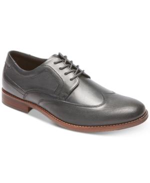 Rockport Men's Style Purpose Perforated Wingtip Oxford Men's Shoes
