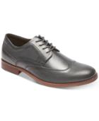 Rockport Men's Style Purpose Perforated Wingtip Oxford Men's Shoes