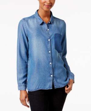Calvin Klein Jeans Denim Patch Shirt