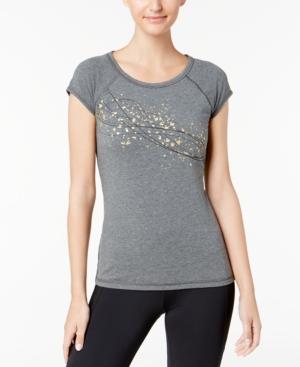 Ideology Graphic Metallic T-shirt, Created For Macy's